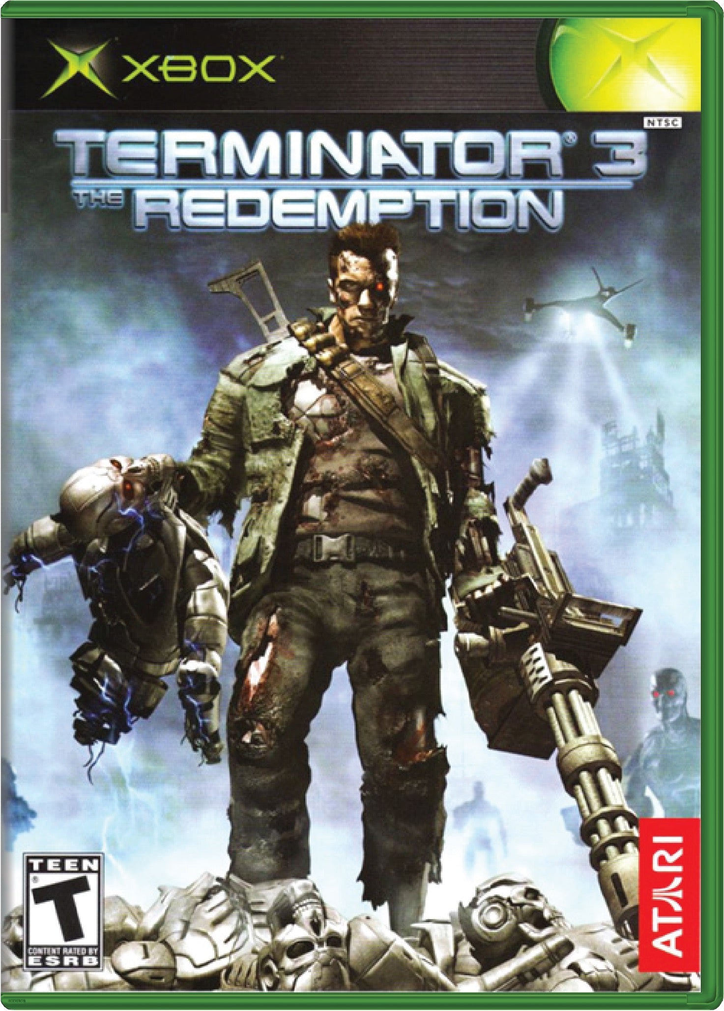Terminator 3 Redemption Cover Art