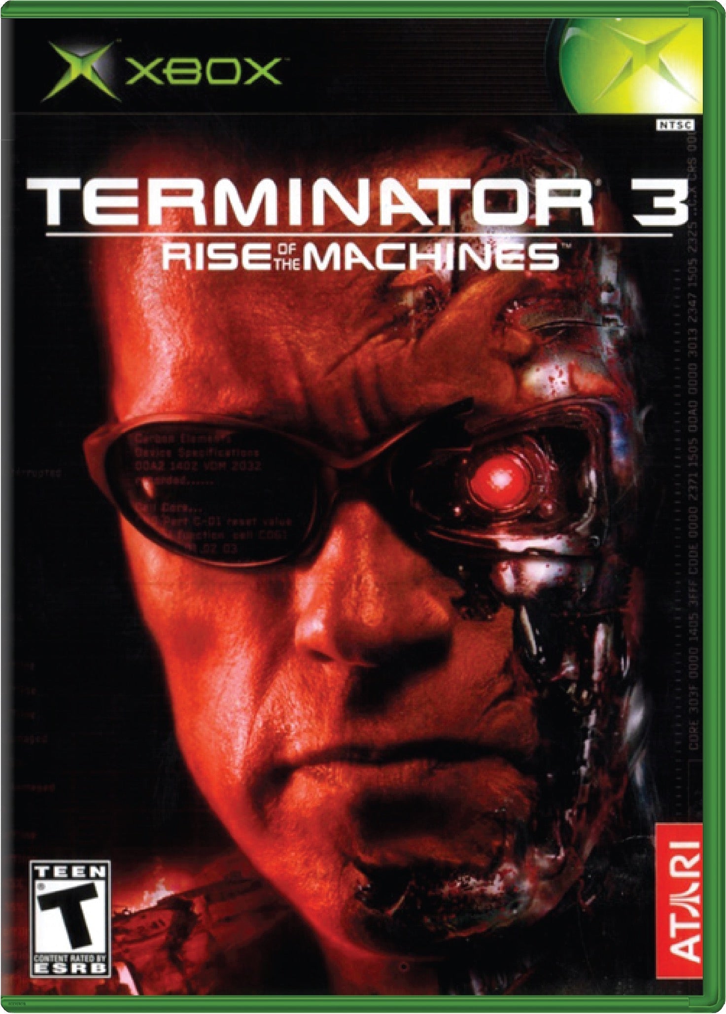 Terminator 3 Rise of the Machines Cover Art