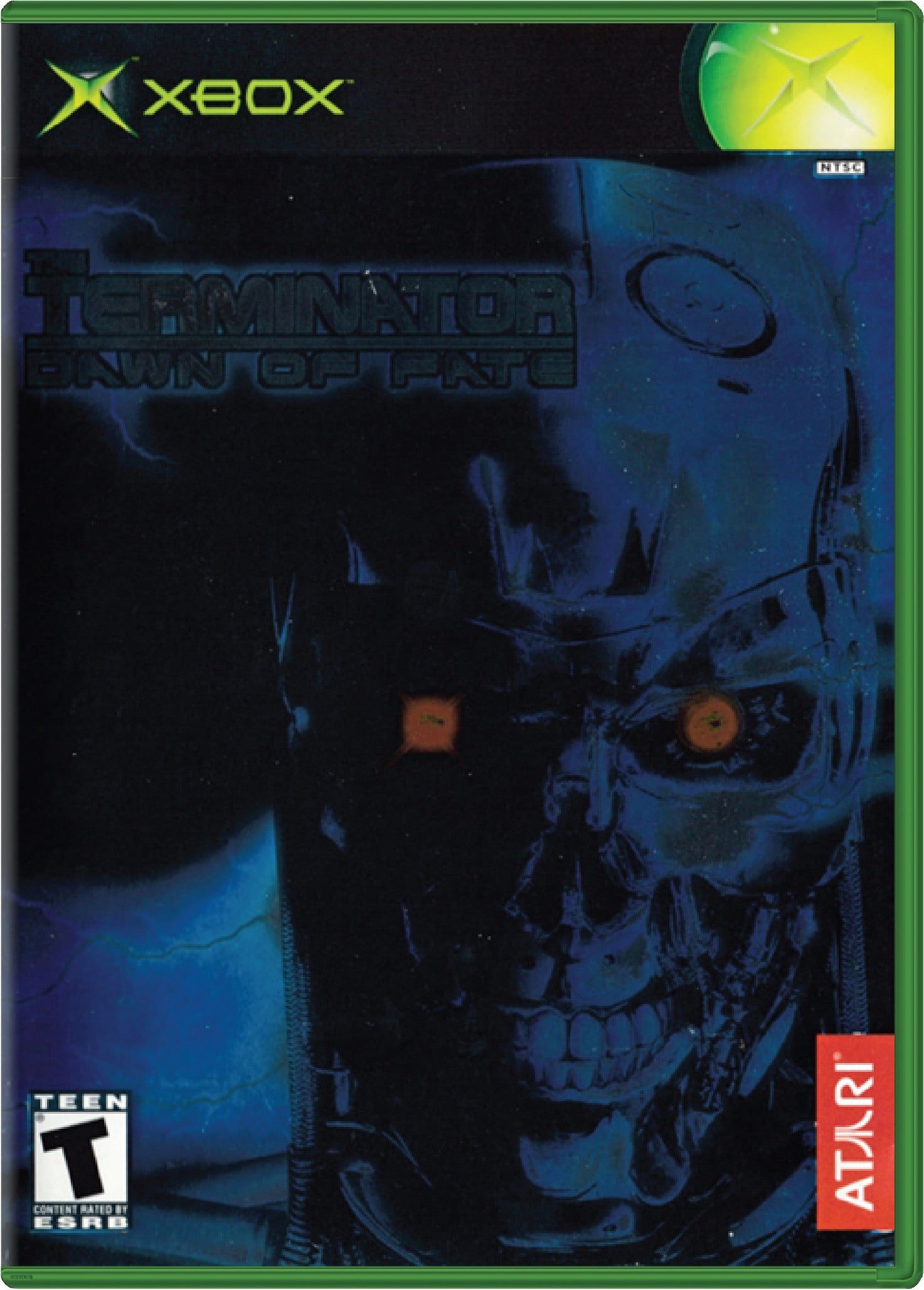 Terminator Dawn of Fate Cover Art