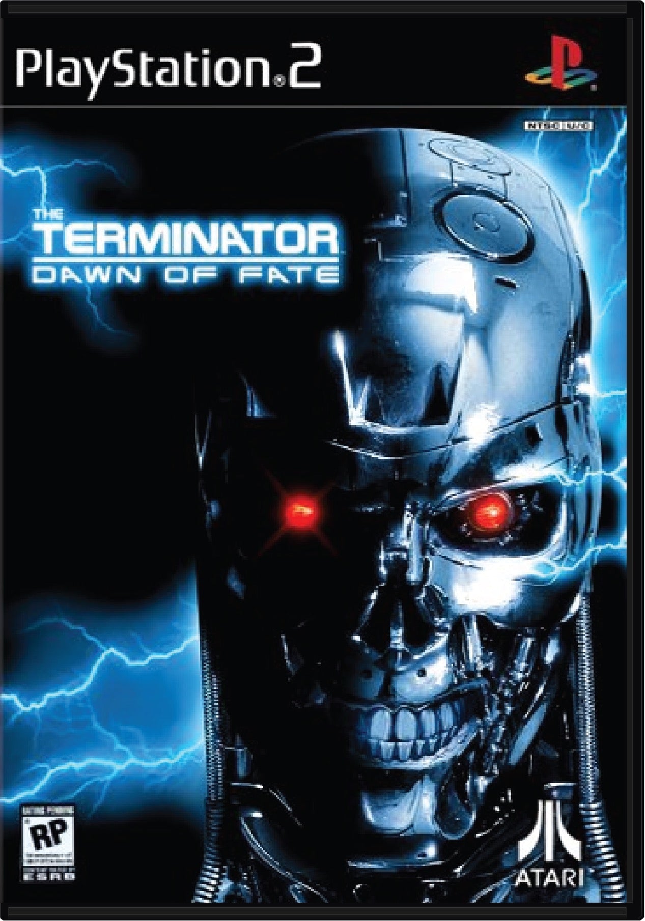 Terminator Dawn of Fate Cover Art and Product Photo