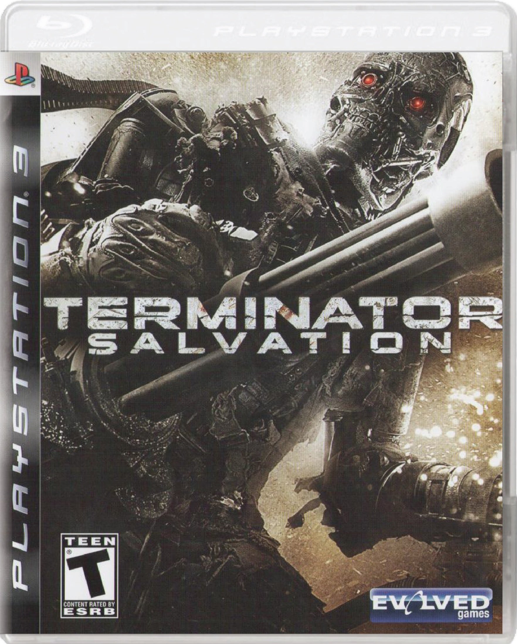 Terminator Salvation Cover Art