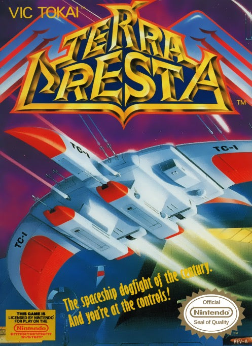 Terra Cresta - Nintendo NES