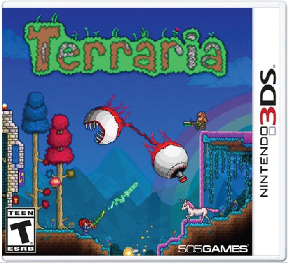 Terraria Cover Art