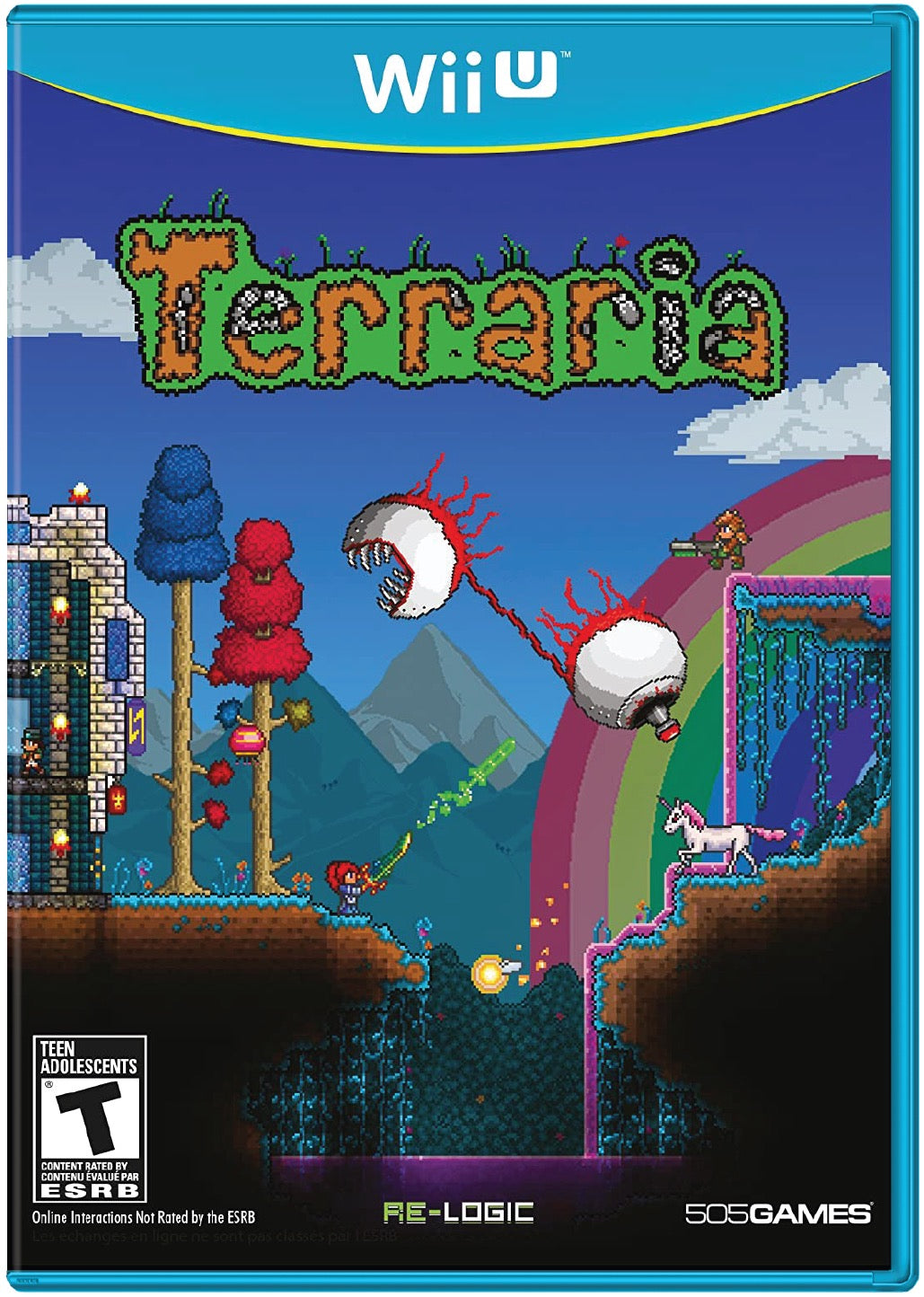 Terraria Cover Art and Product Photo