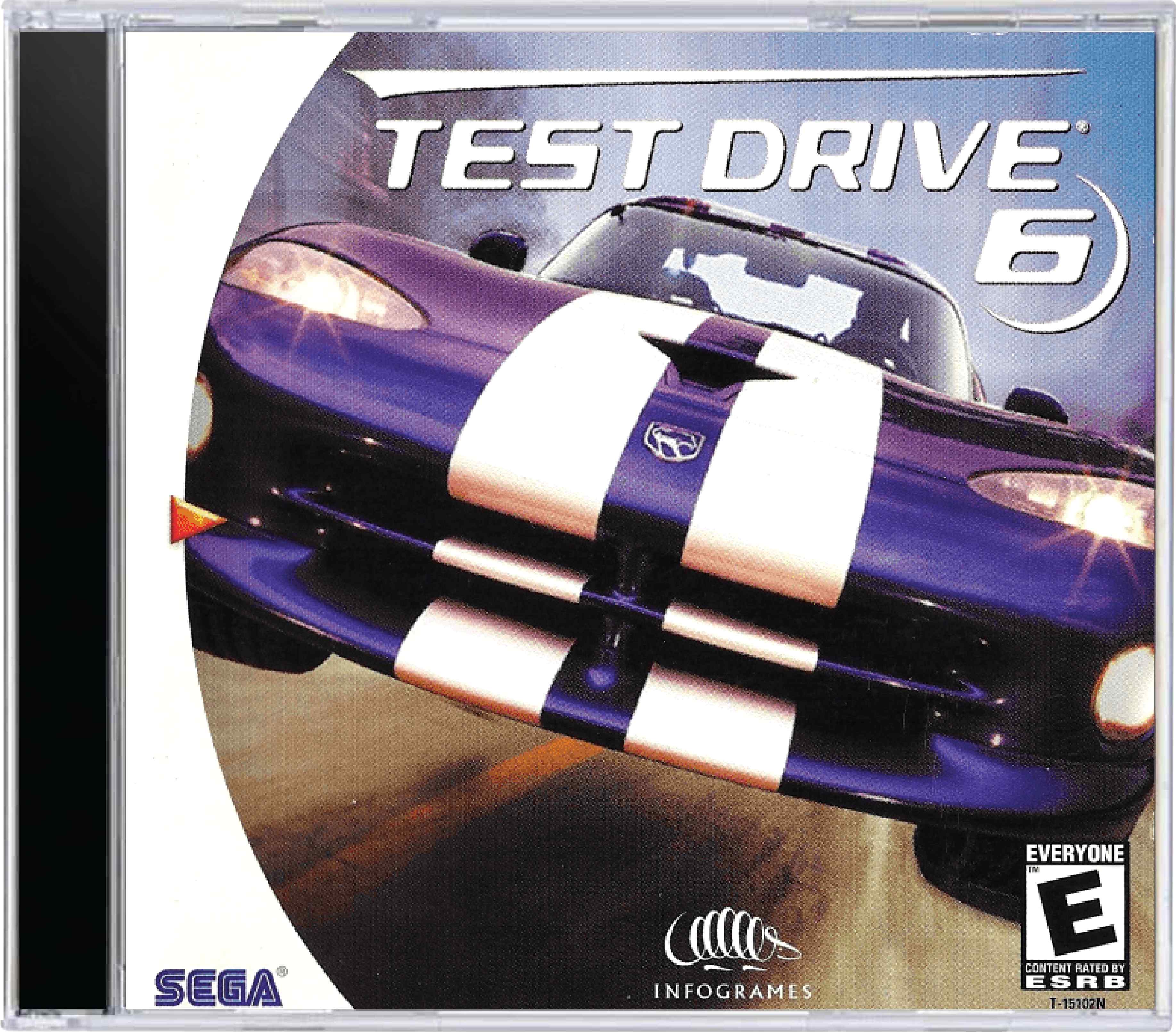 Test Drive 6 Cover Art