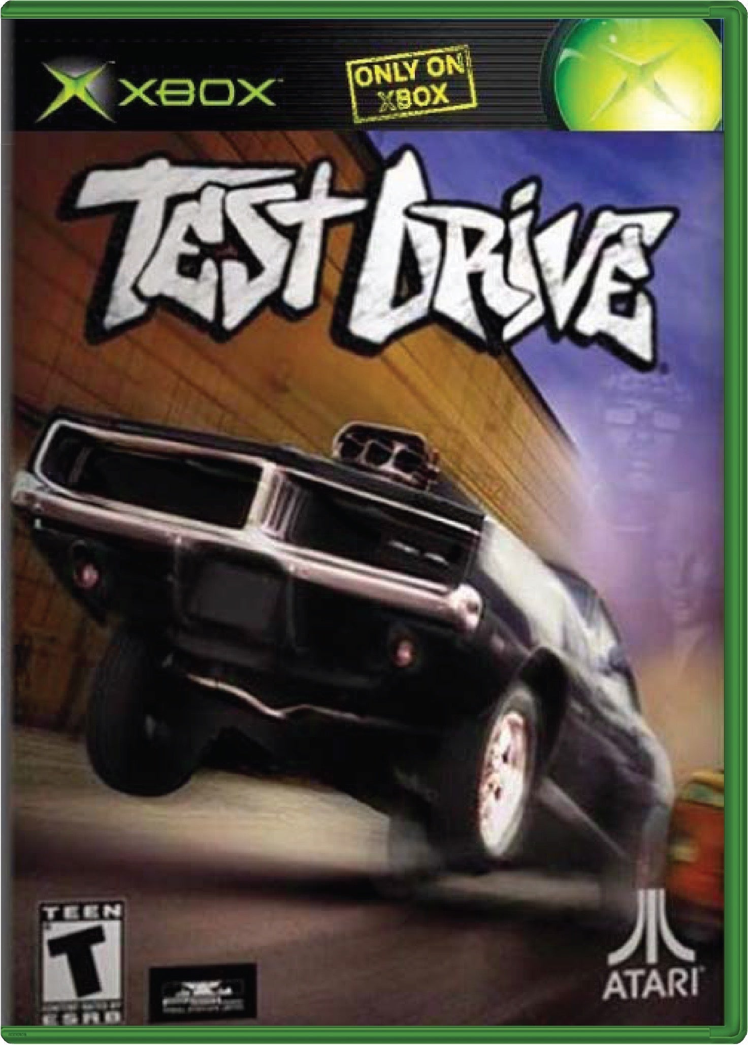 Test Drive Cover Art