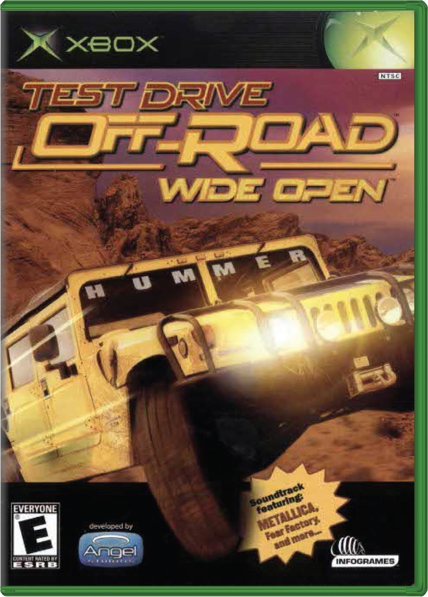 Test Drive Off Road Wide Open Cover Art