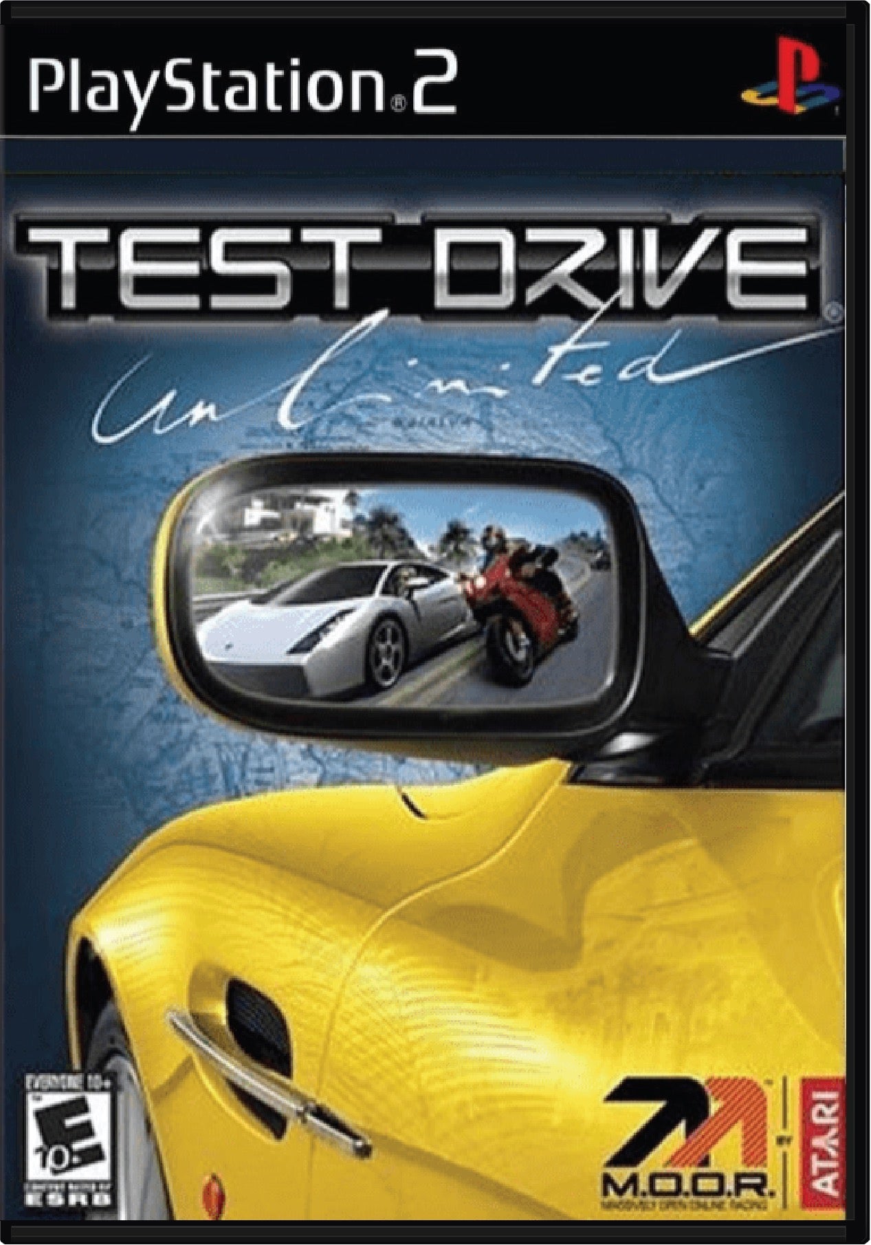Test Drive Unlimited Cover Art and Product Photo