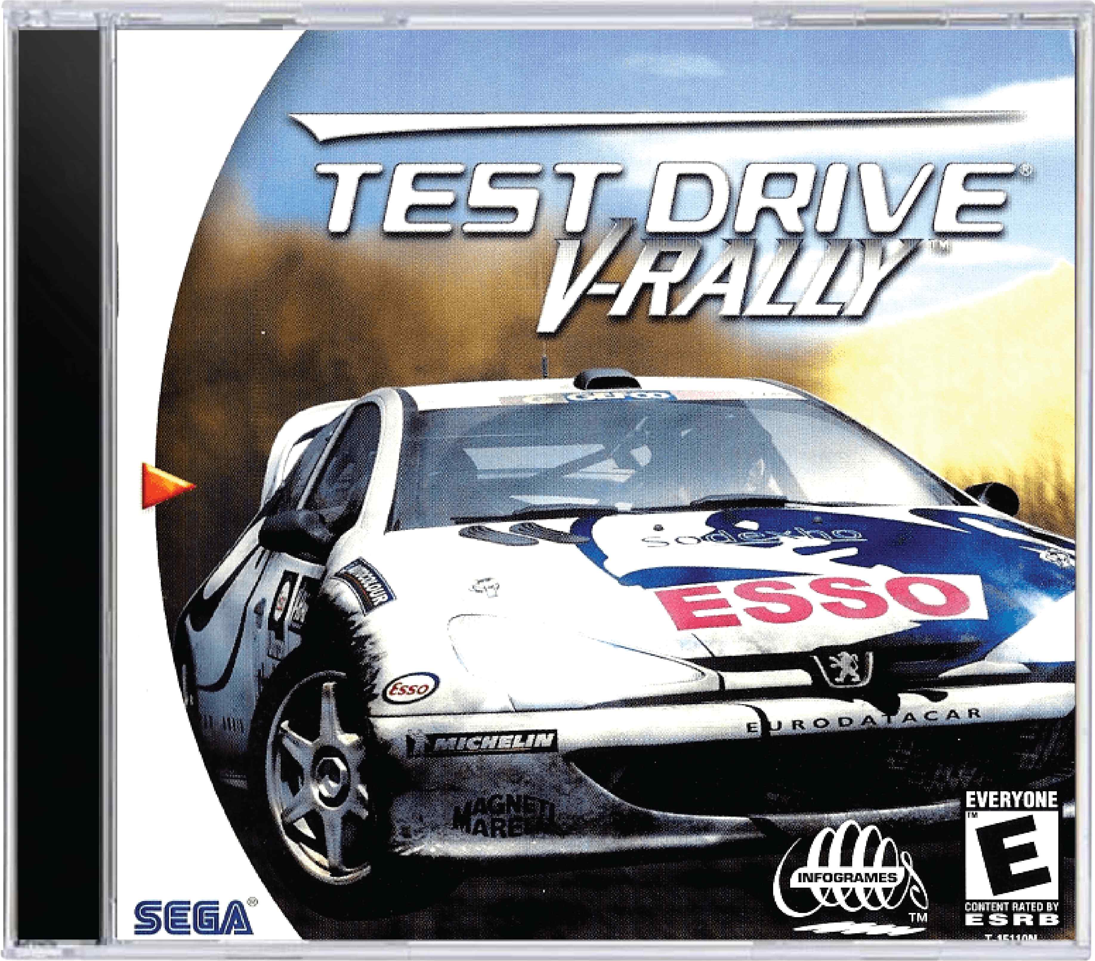 Test Drive V-Rally Cover Art
