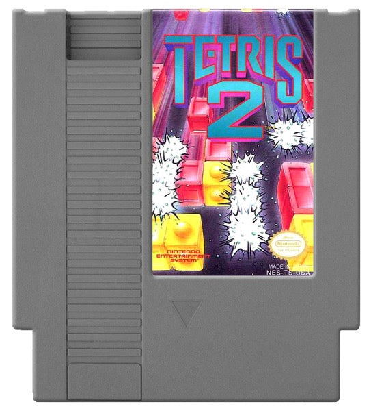 Tetris 2 Cover Art and Product Photo