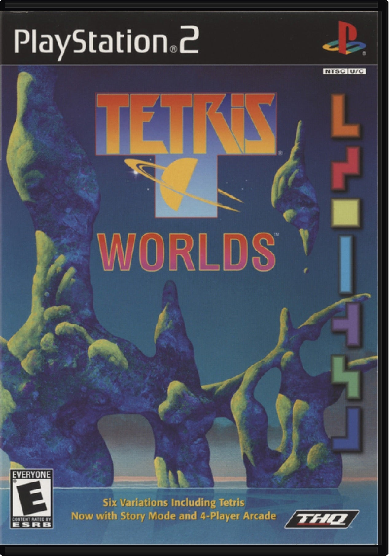 Tetris Worlds Cover Art and Product Photo