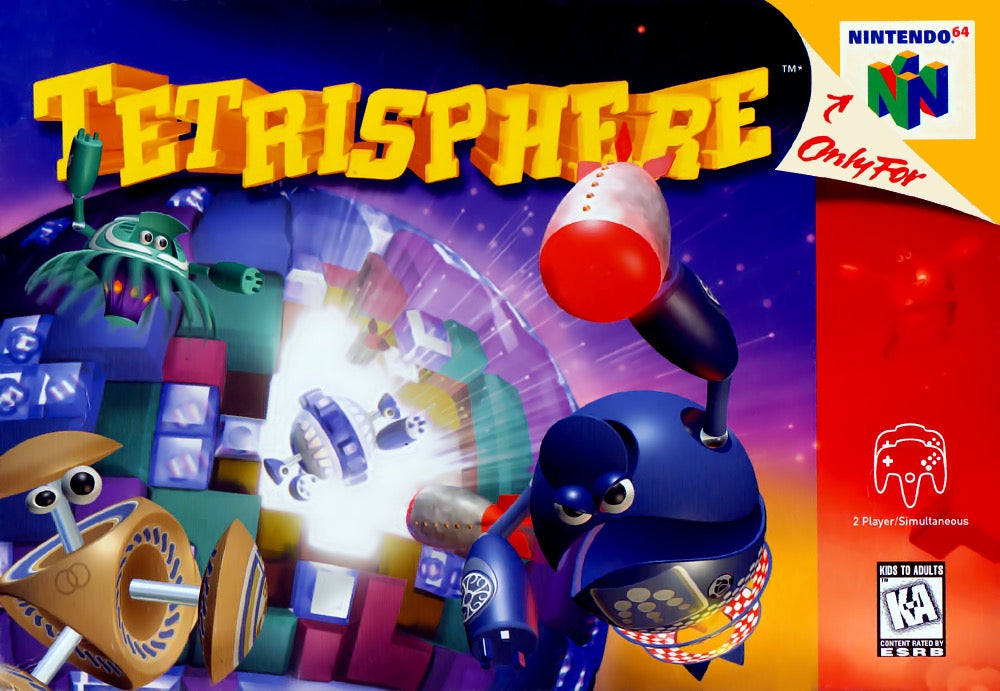 Tetrisphere - Nintendo N64