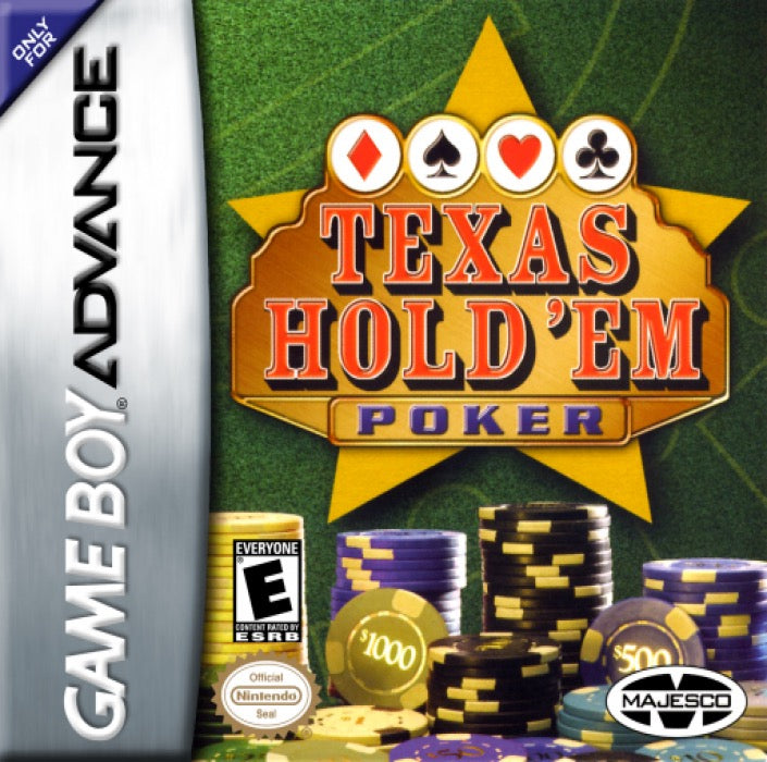 Texas Hold Em Poker Cover Art