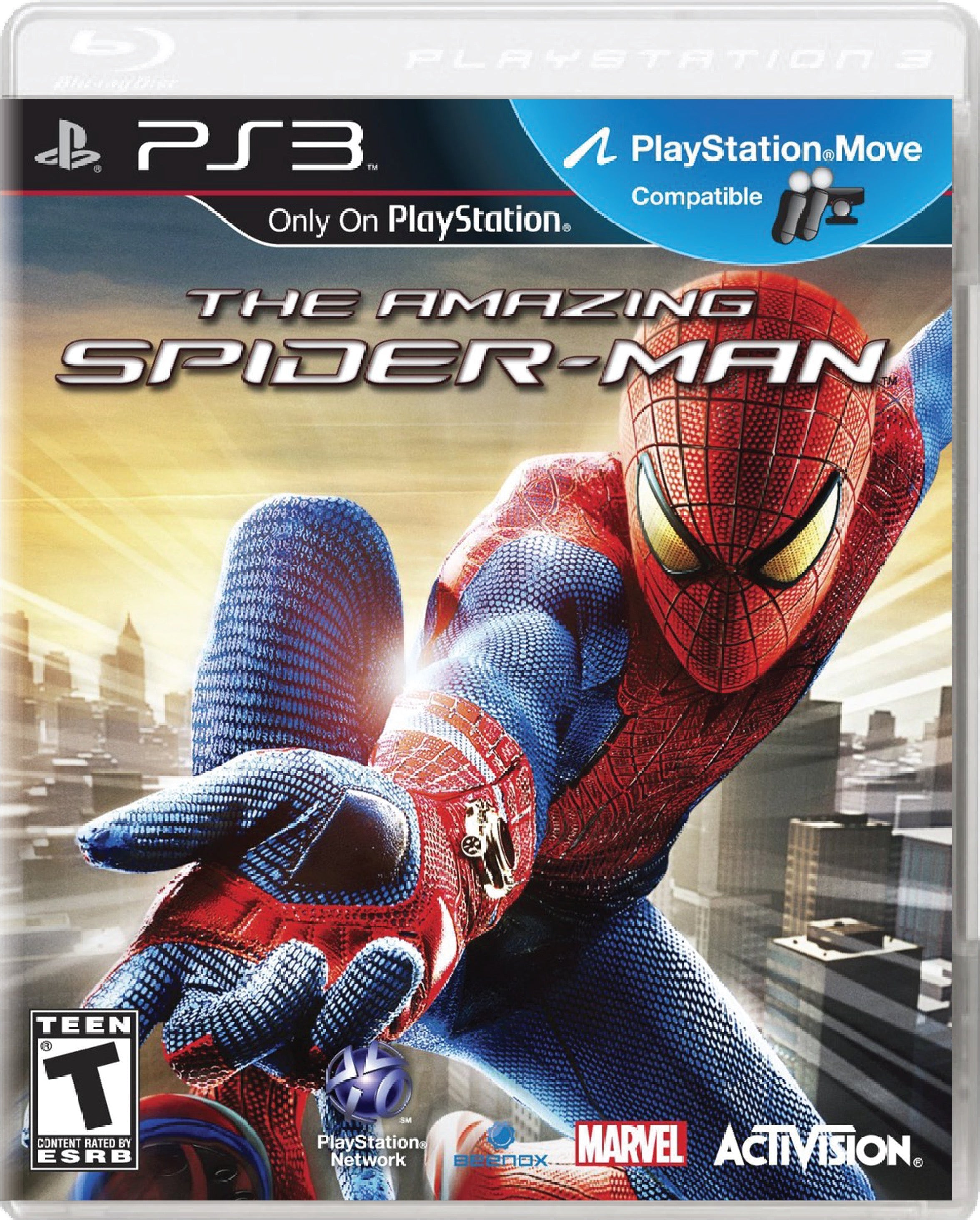 The Amazing Spider-Man Cover Art