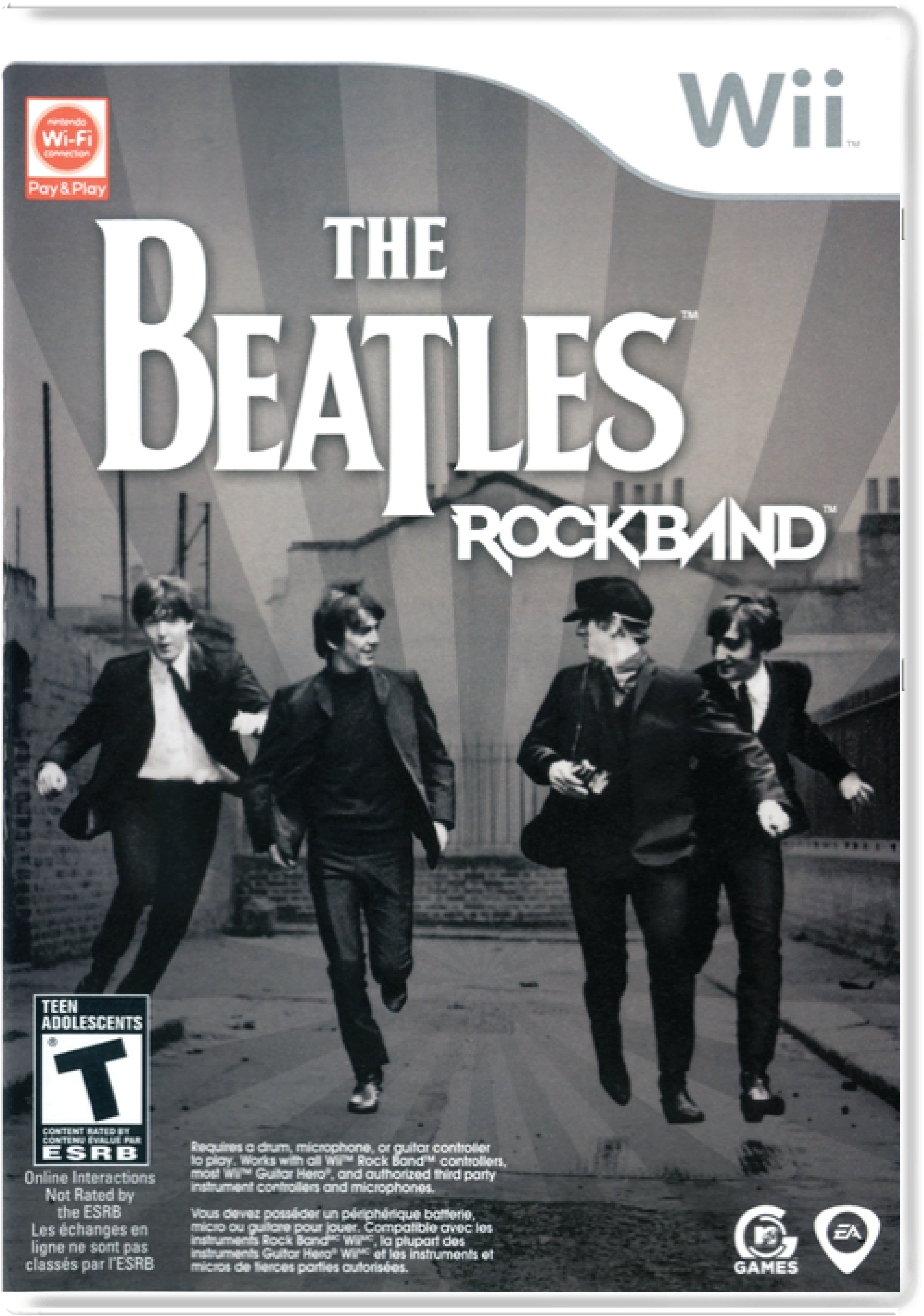 The Beatles Rock Band Cover Art