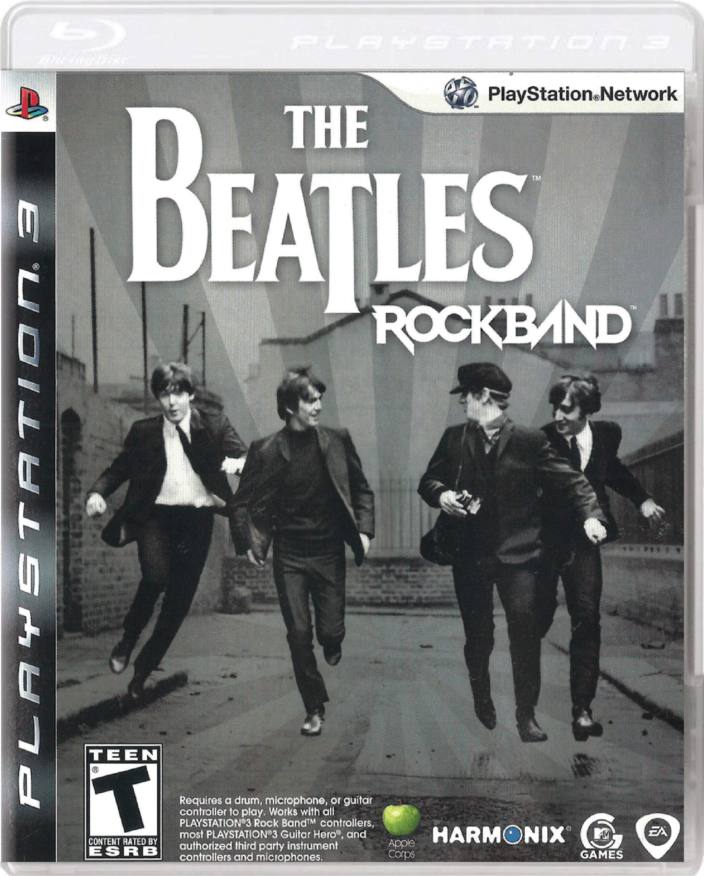 The Beatles Rock Band Cover Art