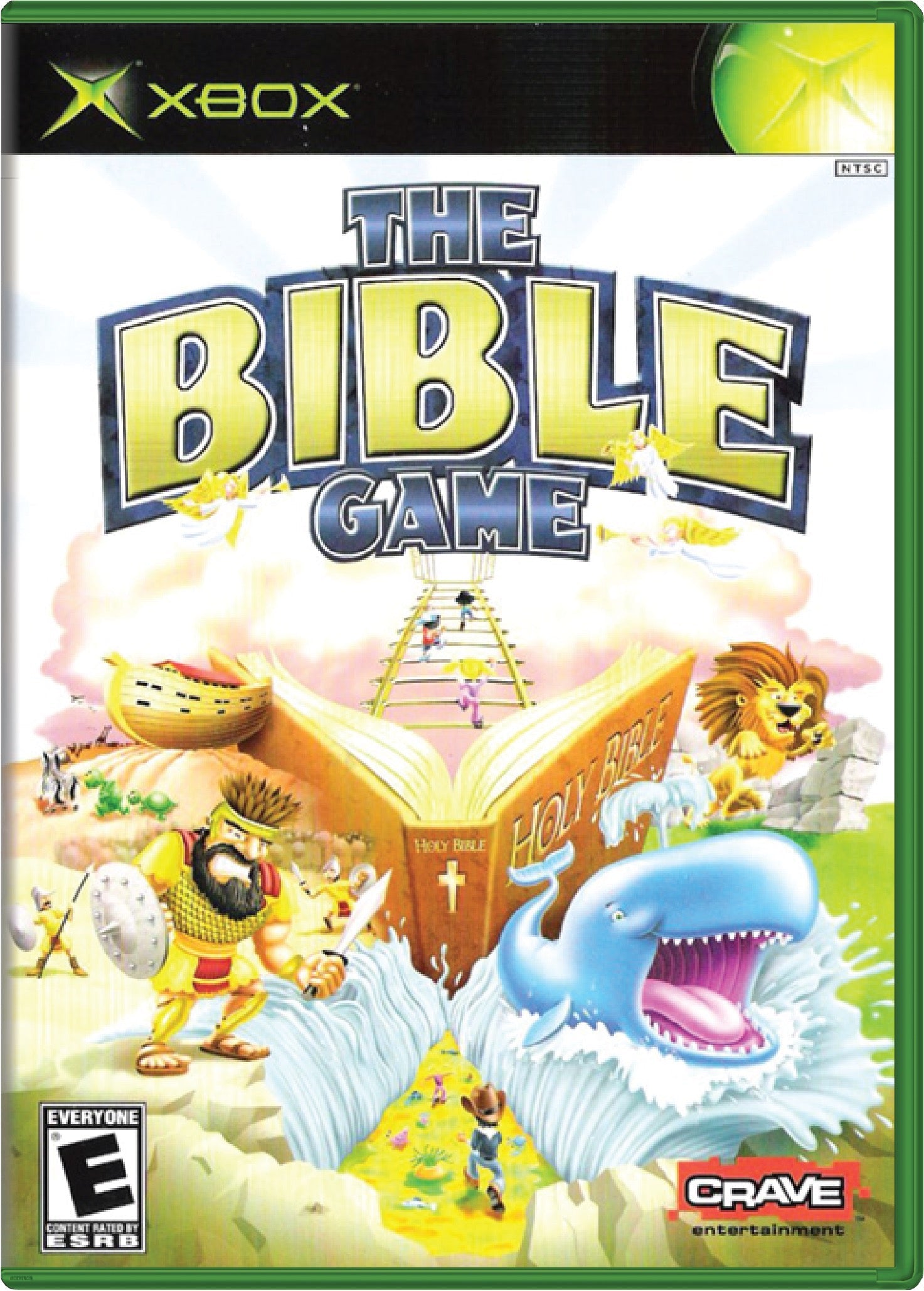 The Bible Game Cover Art