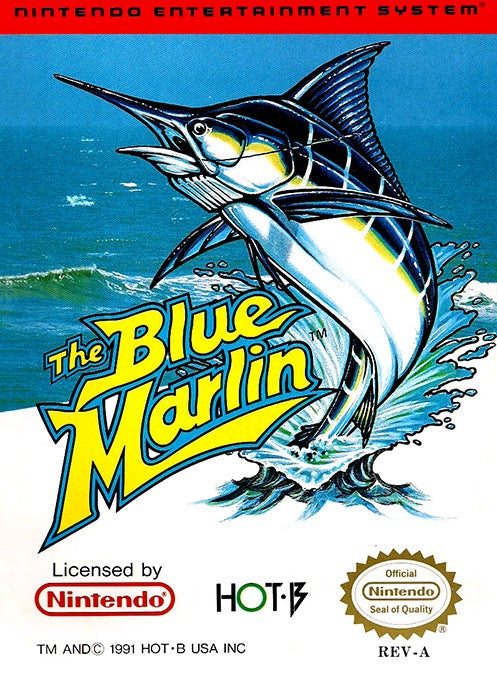 The Blue Marlin - Nintendo NES