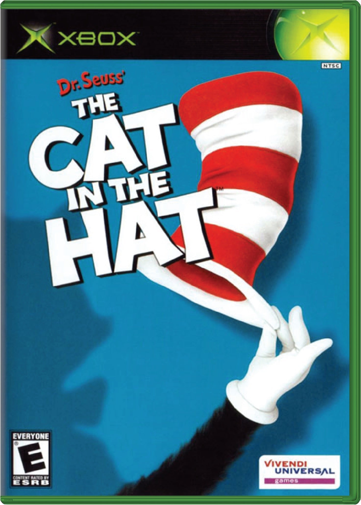 The Cat in the Hat Cover Art