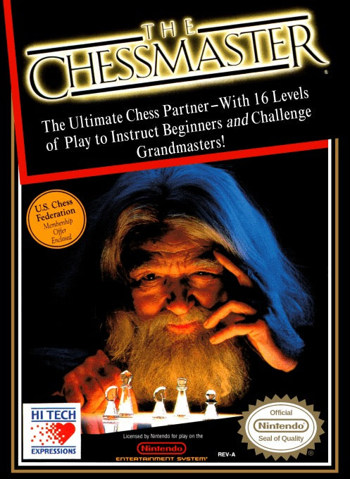 Chessmaster - Nintendo NES