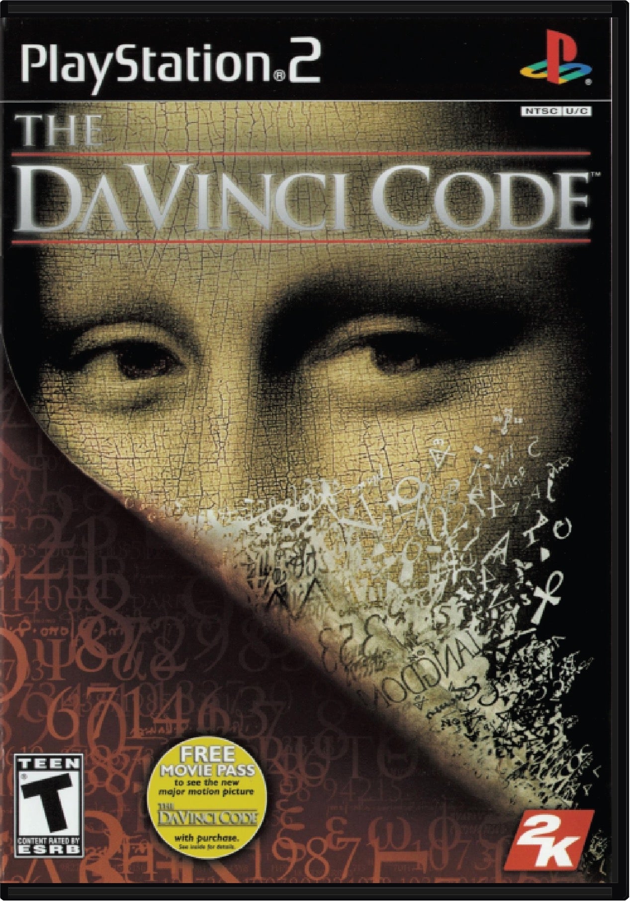 The Da Vinci Code Cover Art and Product Photo