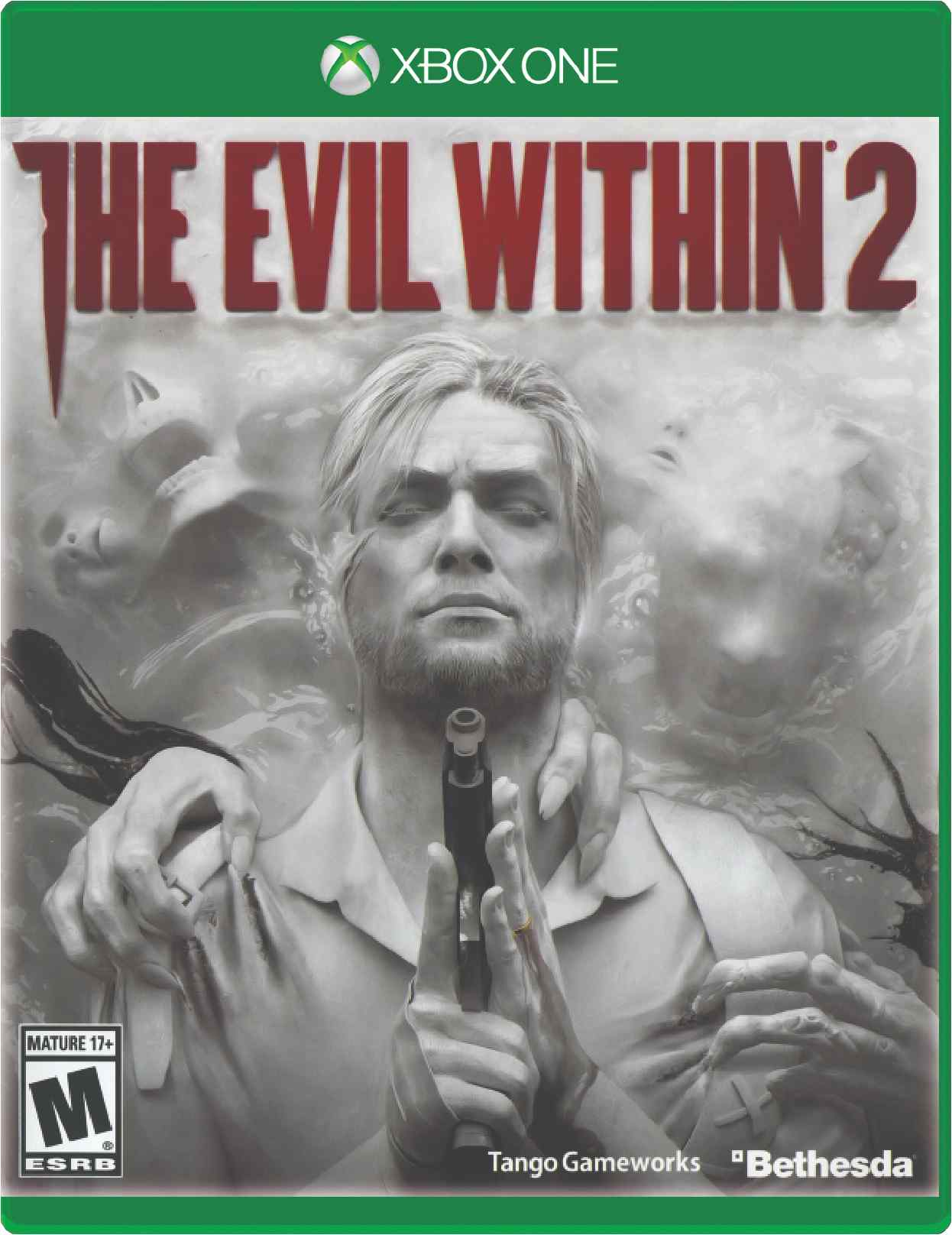 The Evil Within 2 Cover Art