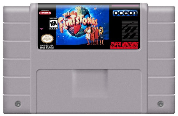 The Flintstones Cartridge