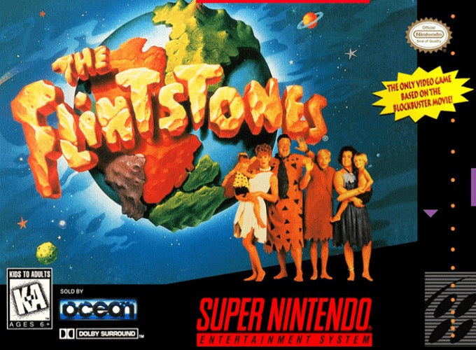 The Flintstones Cover Art