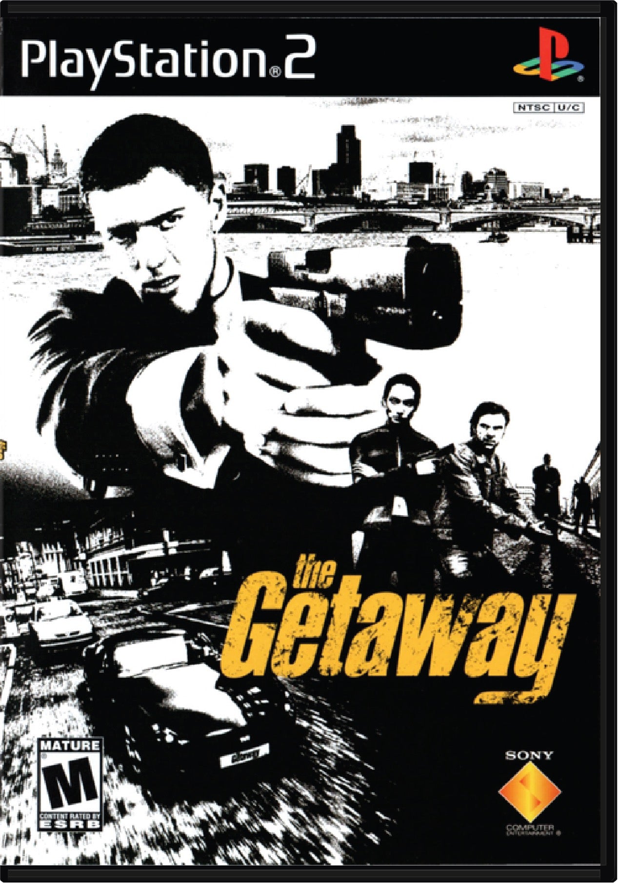 The Getaway Cover Art and Product Photo