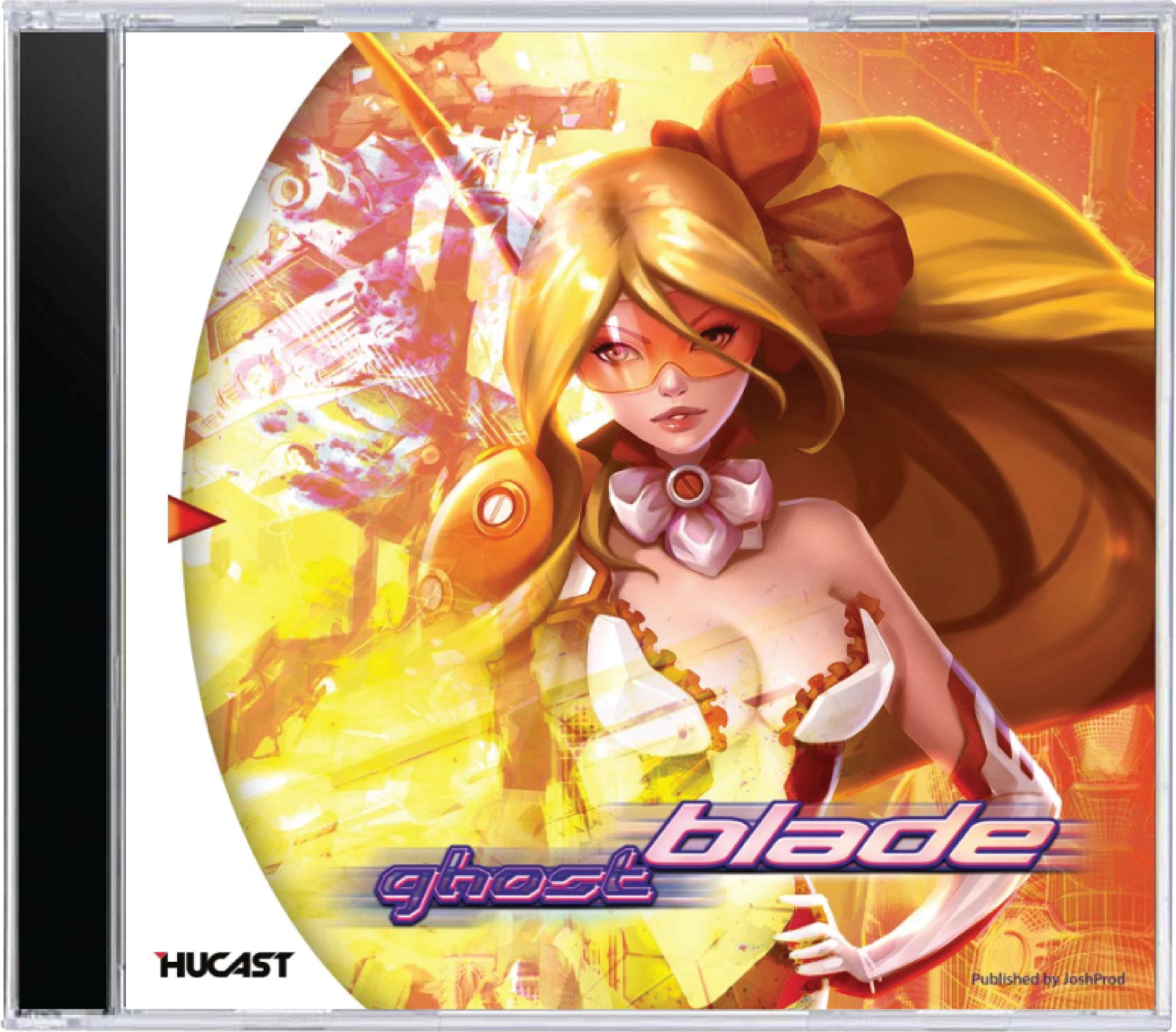 The Ghost Blade Cover Art