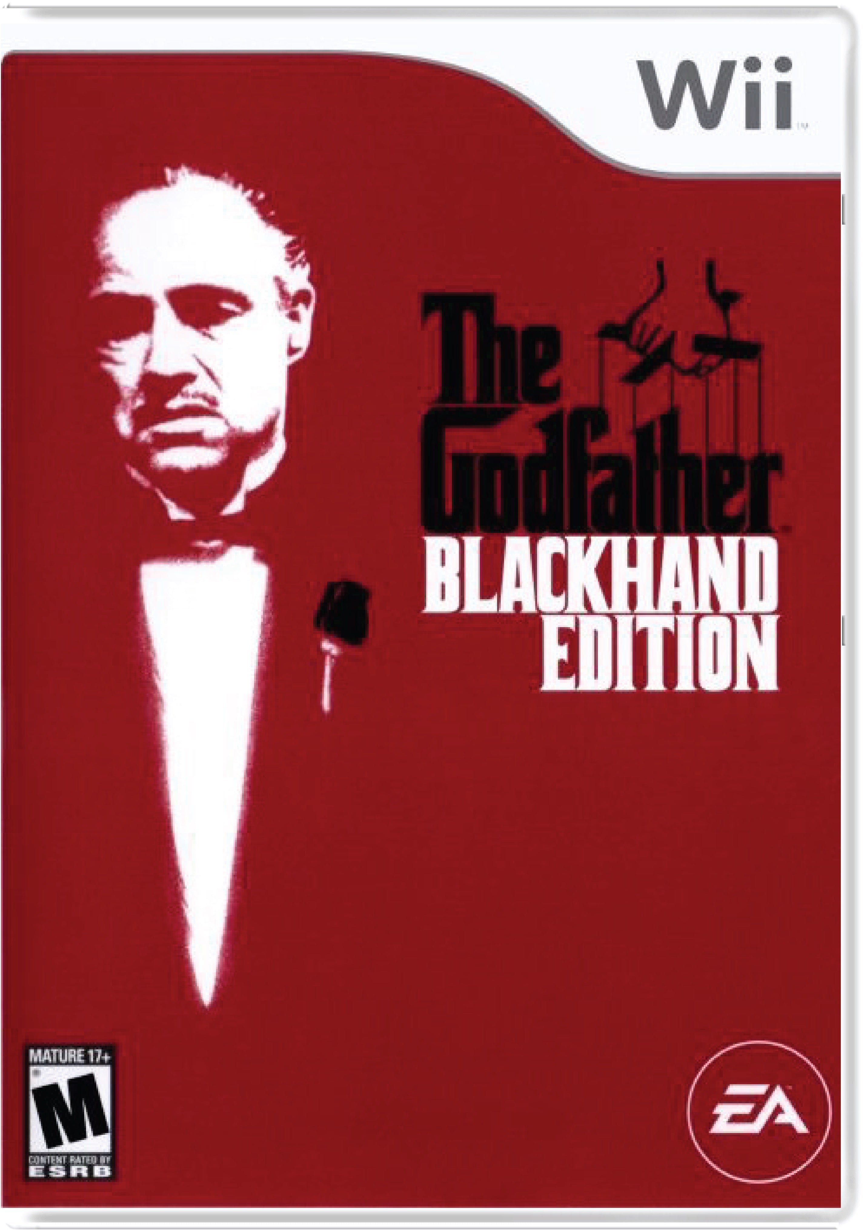 The Godfather Blackhand Edition Cover Art