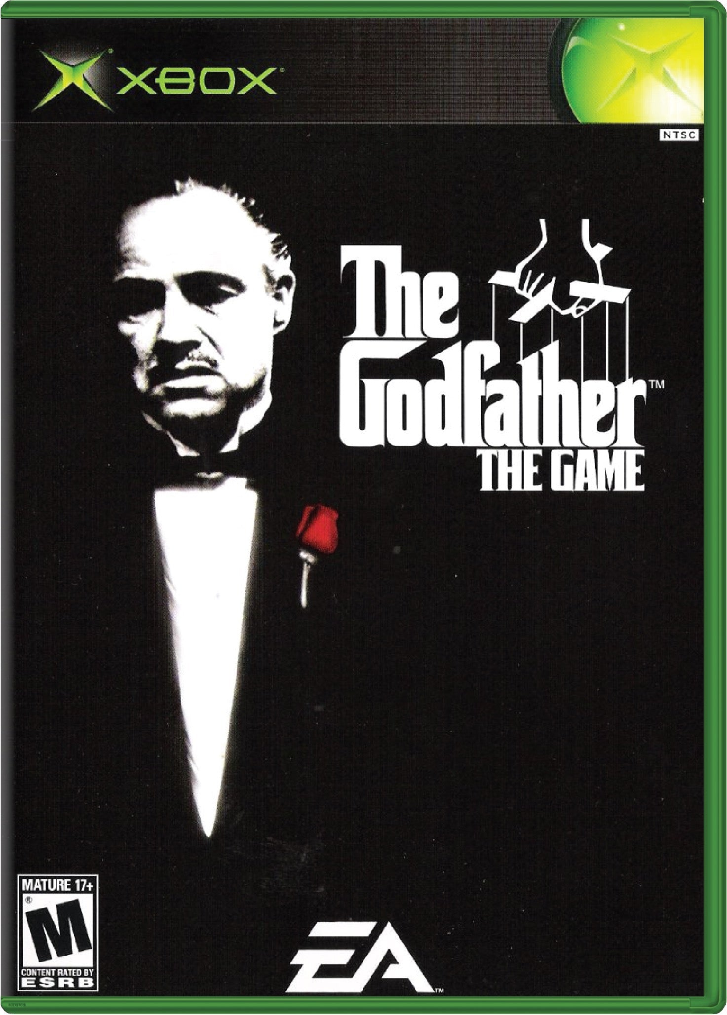 The Godfather Cover Art