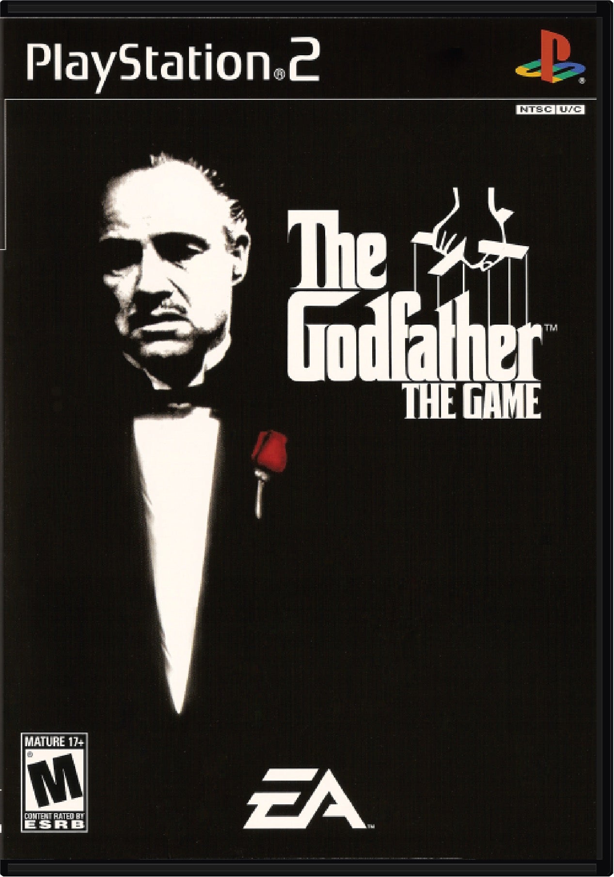 The Godfather Cover Art and Product Photo