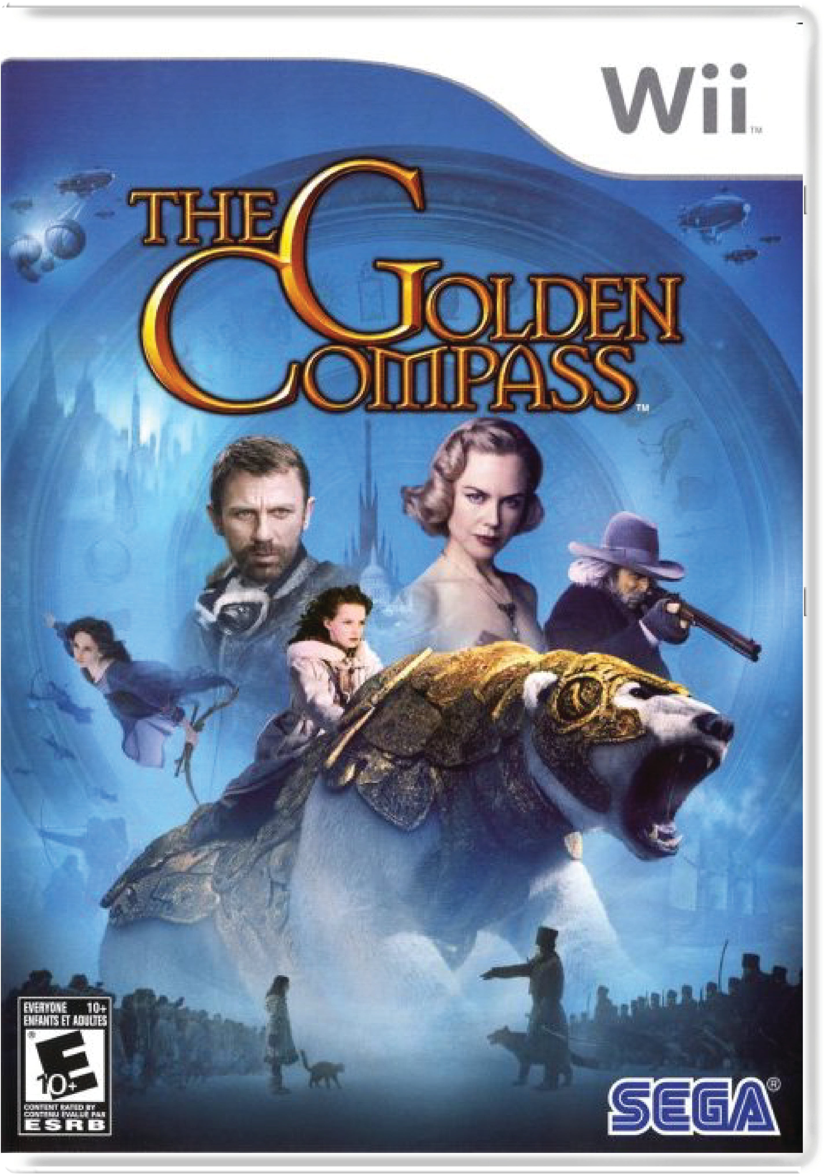 The Golden Compass Cover Art