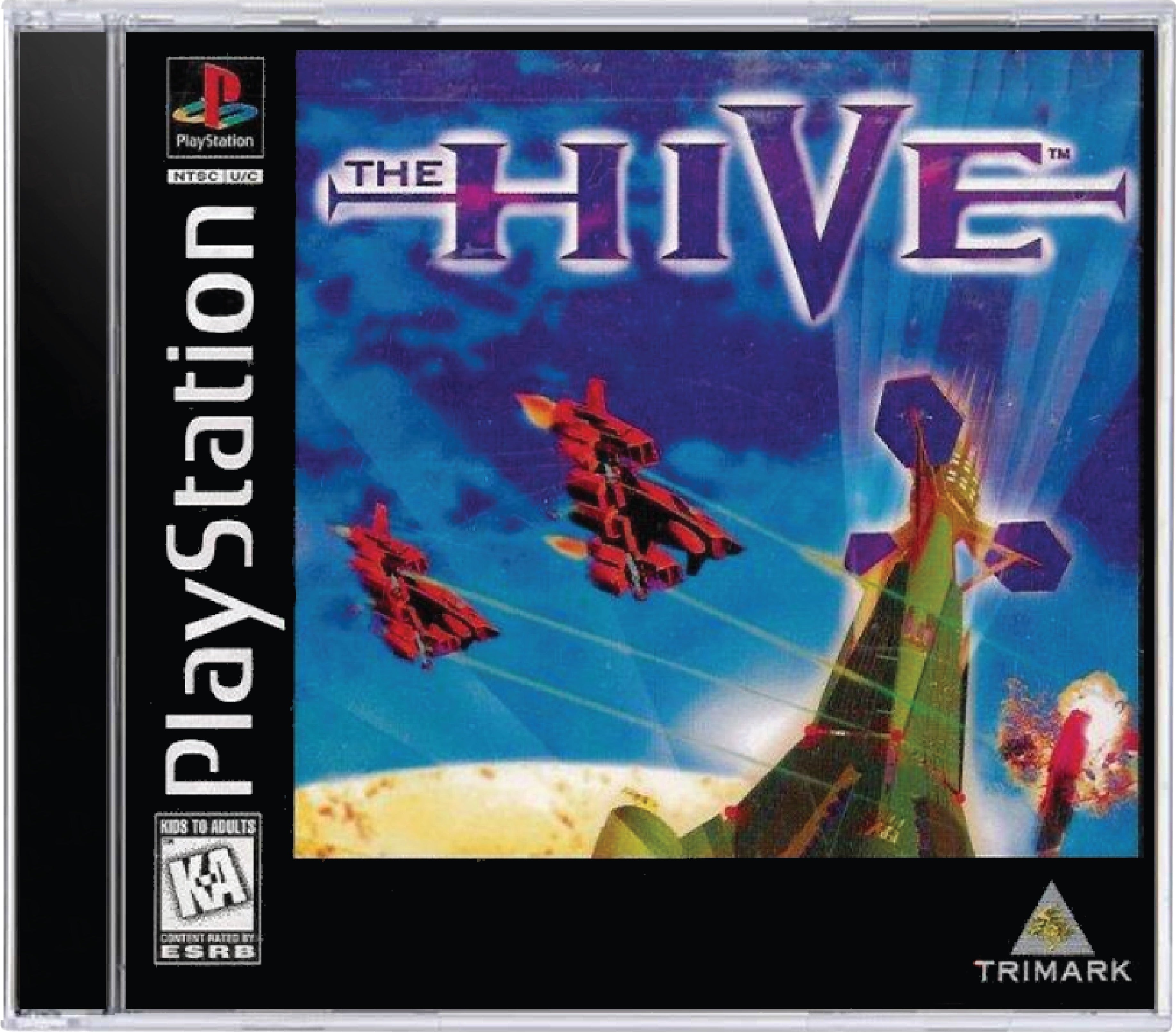 The Hive Cover Art and Product Photo