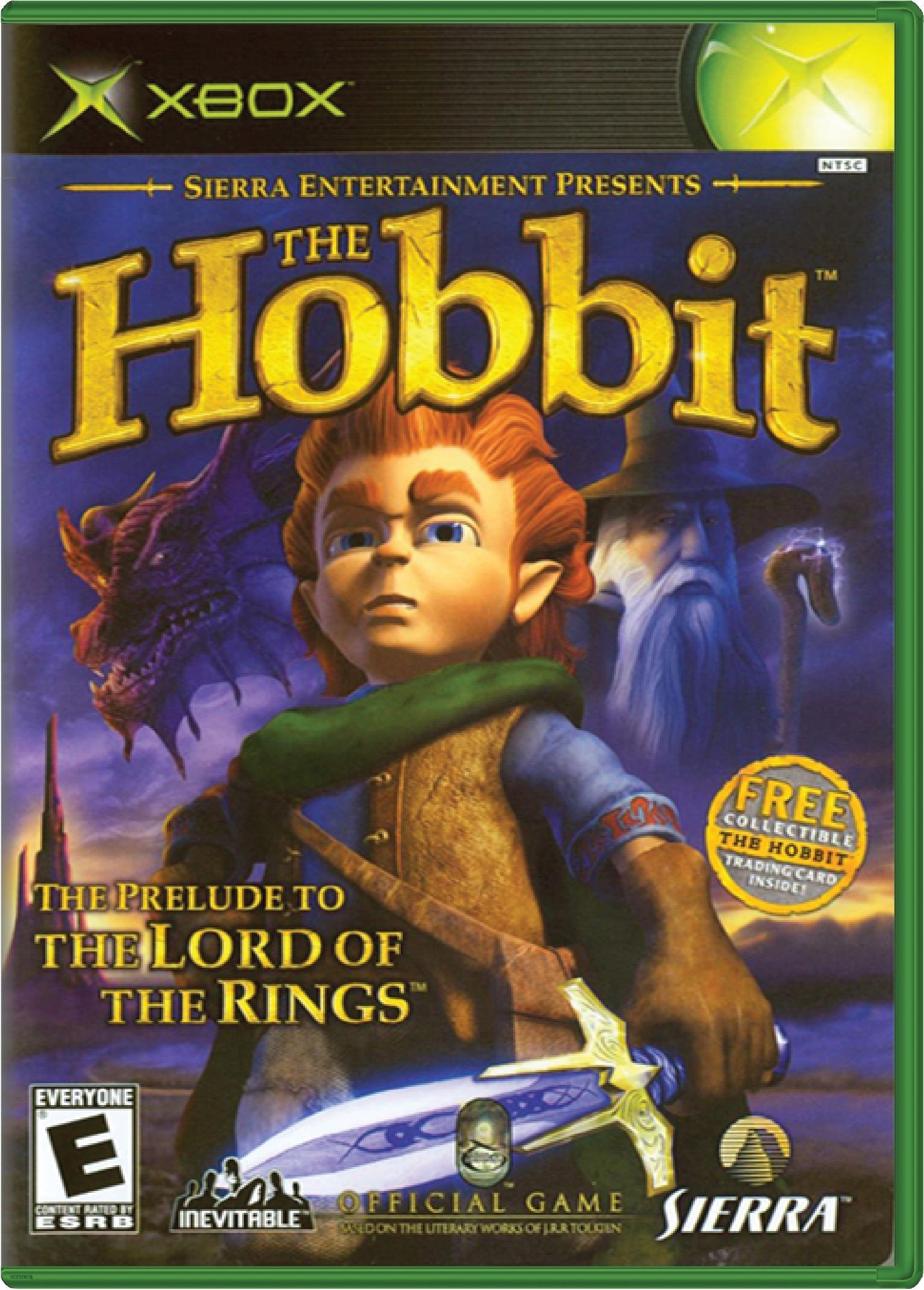 The Hobbit Cover Art