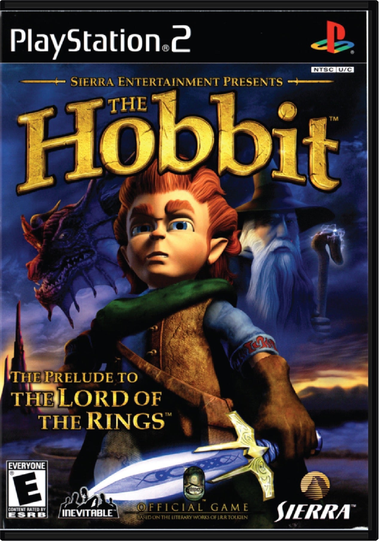 The Hobbit Cover Art and Product Photo