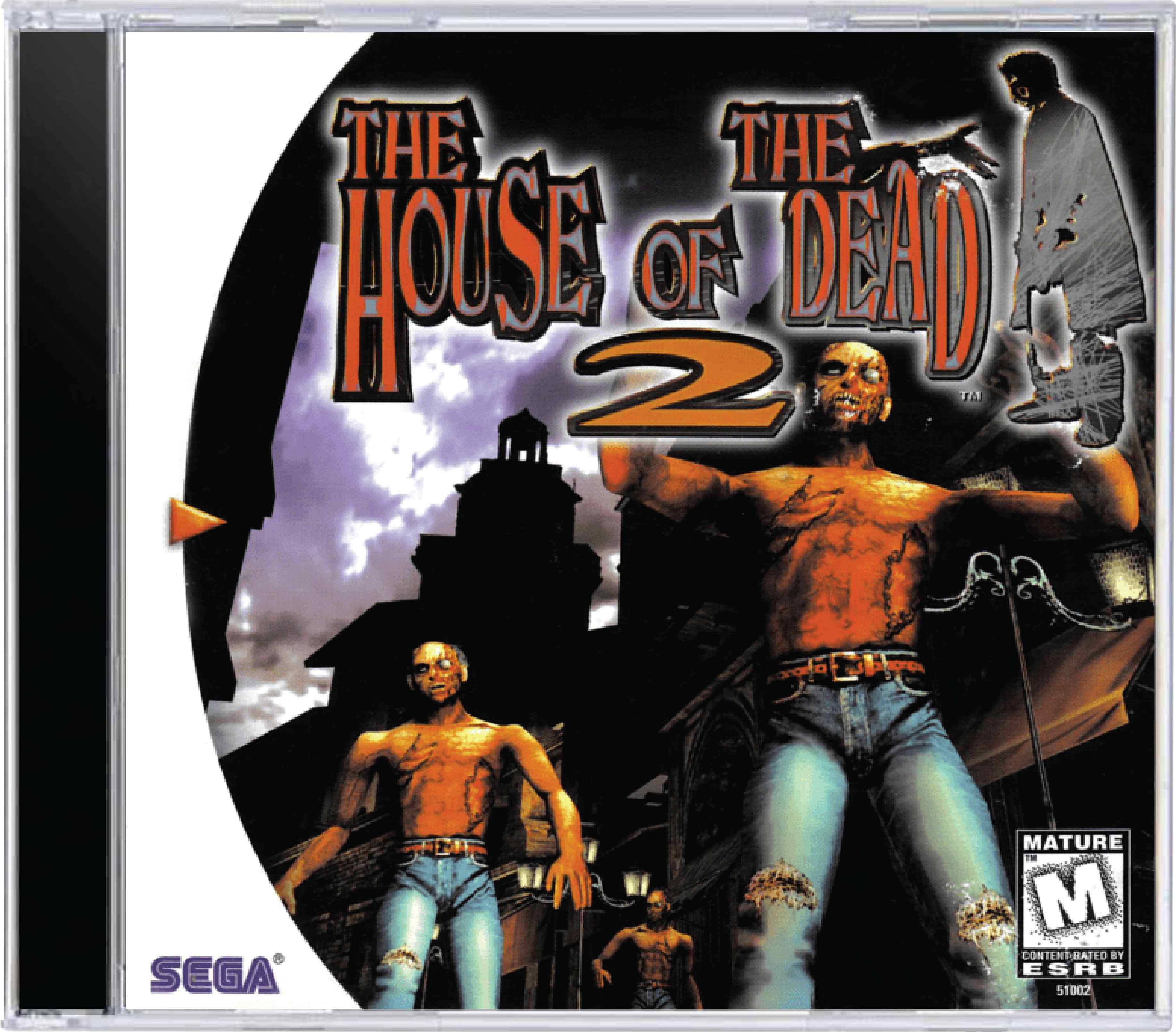 The House of the Dead 2 Cover Art