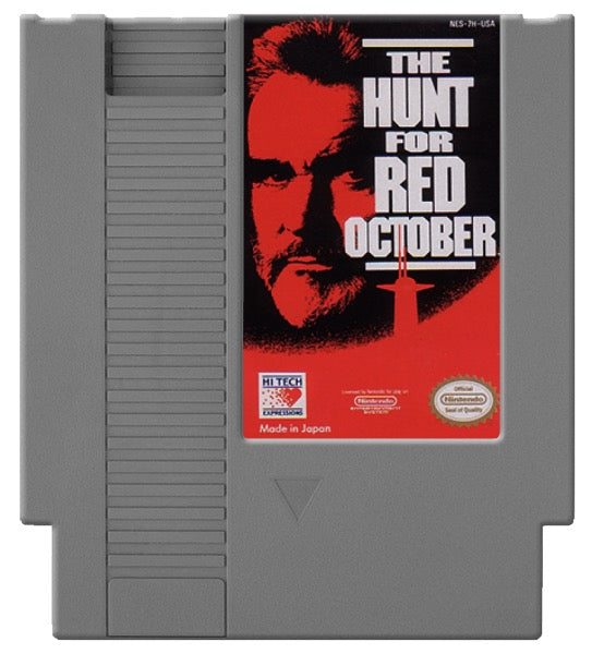 The Hunt for Red October Cover Art and Product Photo