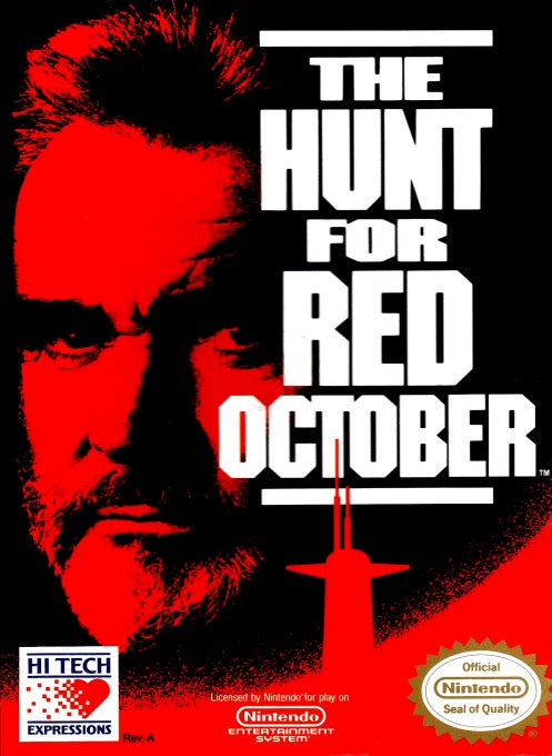 The Hunt for Red October - Nintendo NES