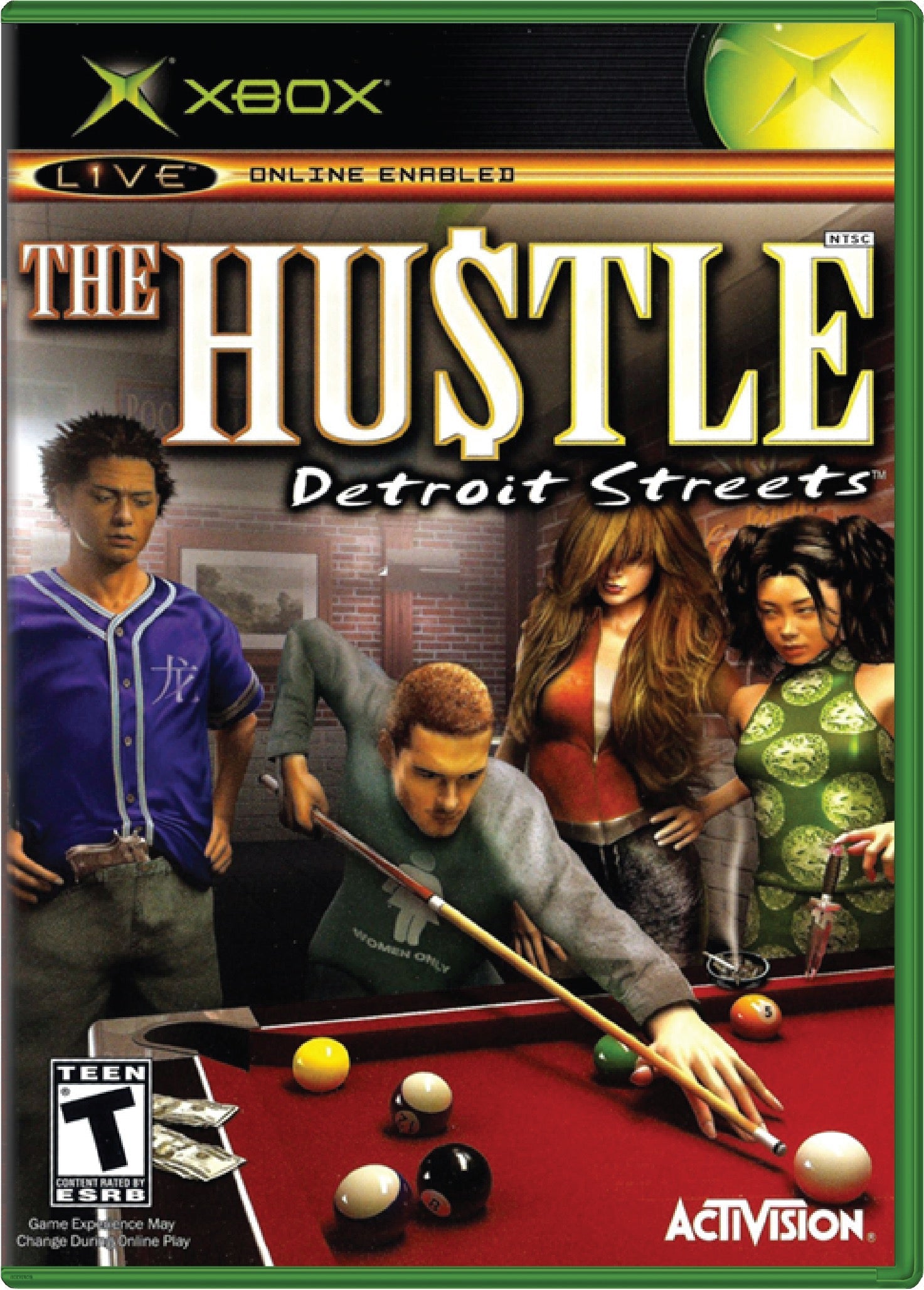 The Hustle Detroit Streets Cover Art