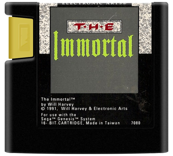 The Immortal Cartridge