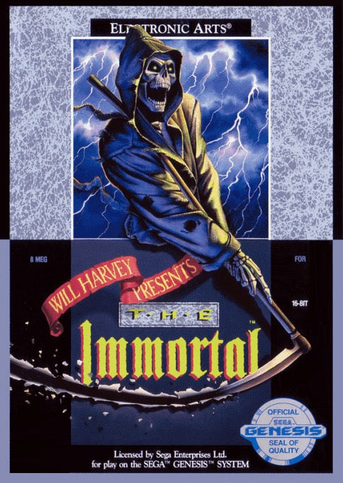 The Immortal Cover Art