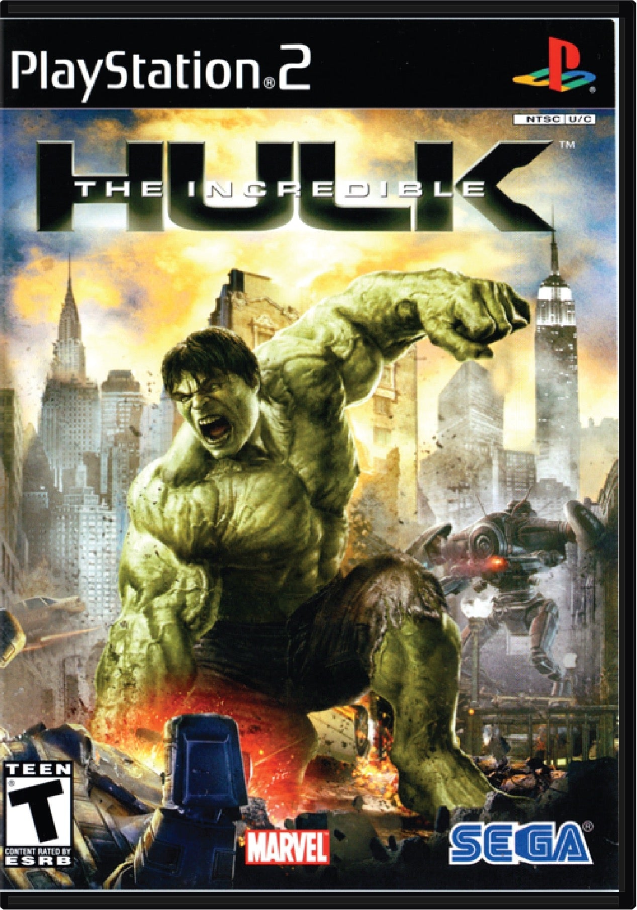 The Incredible Hulk Cover Art and Product Photo