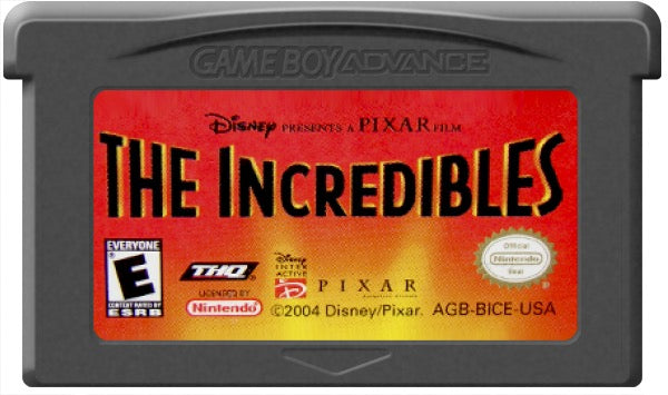 The Incredibles Cartridge