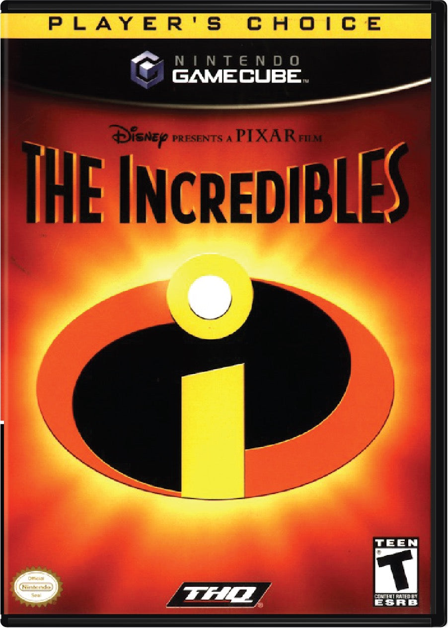 The Incredibles Cover Art and Product Photo