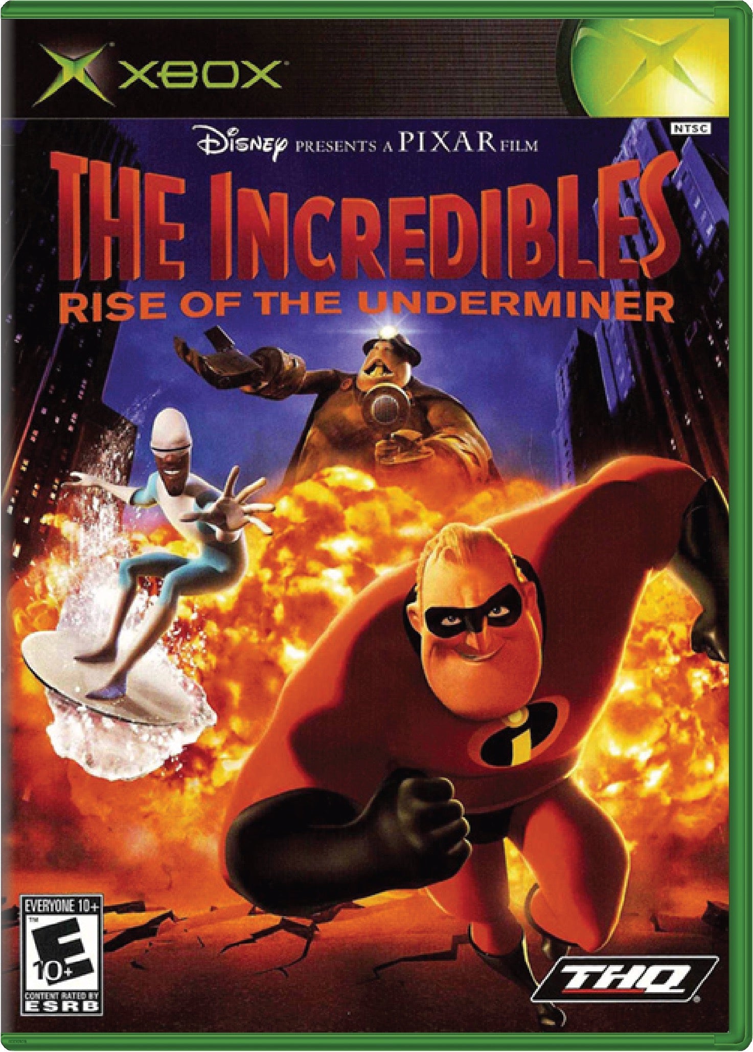 The Incredibles Rise of the Underminer Cover Art