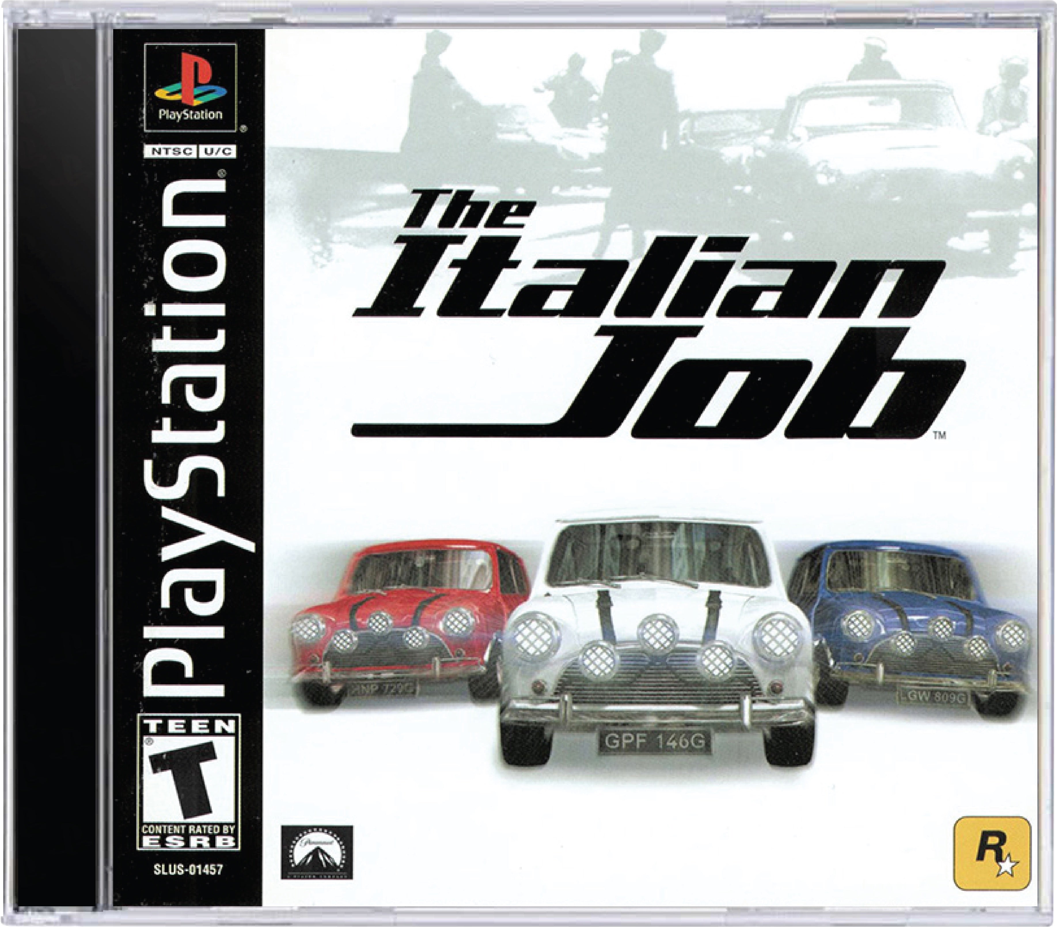 The Italian Job Cover Art and Product Photo