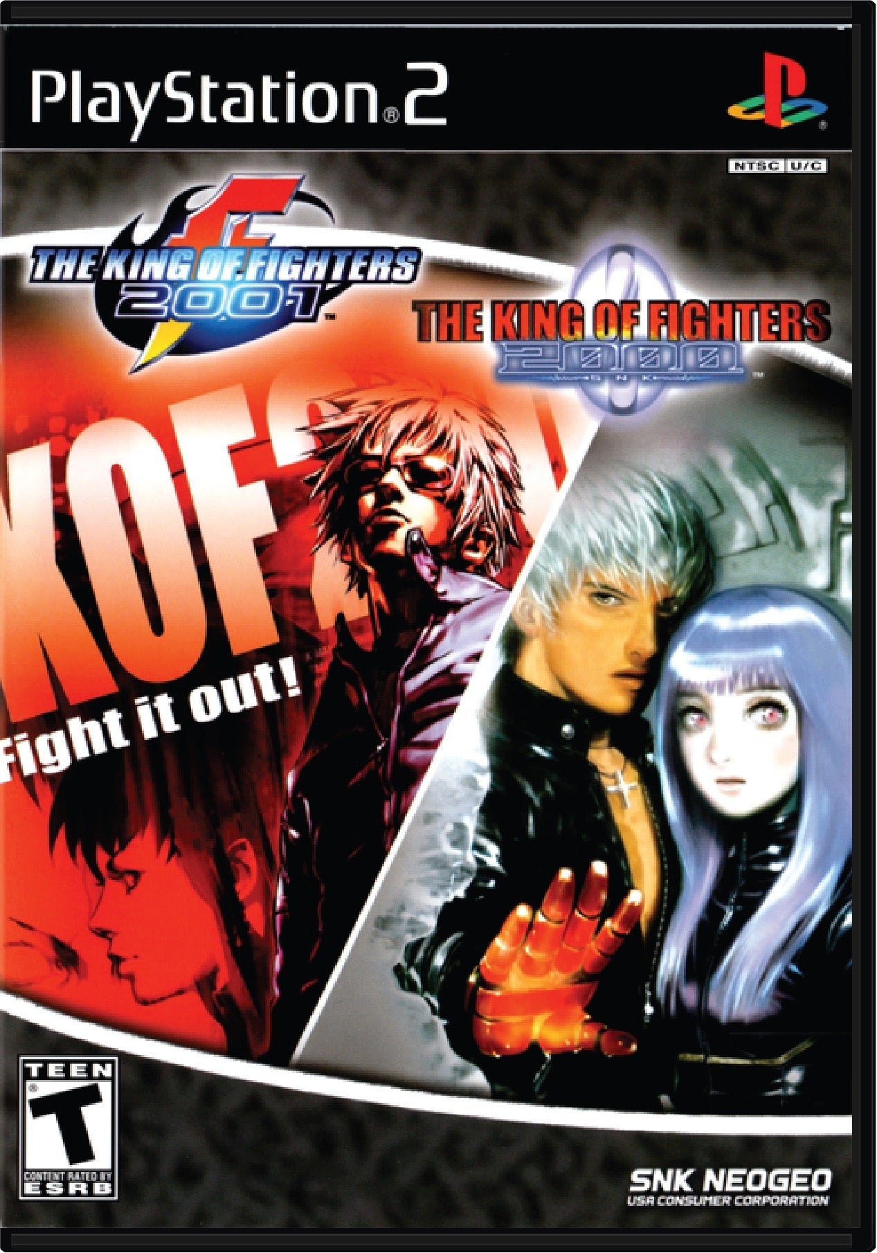 The King of Fighters 2000/2001 Cover Art and Product Photo