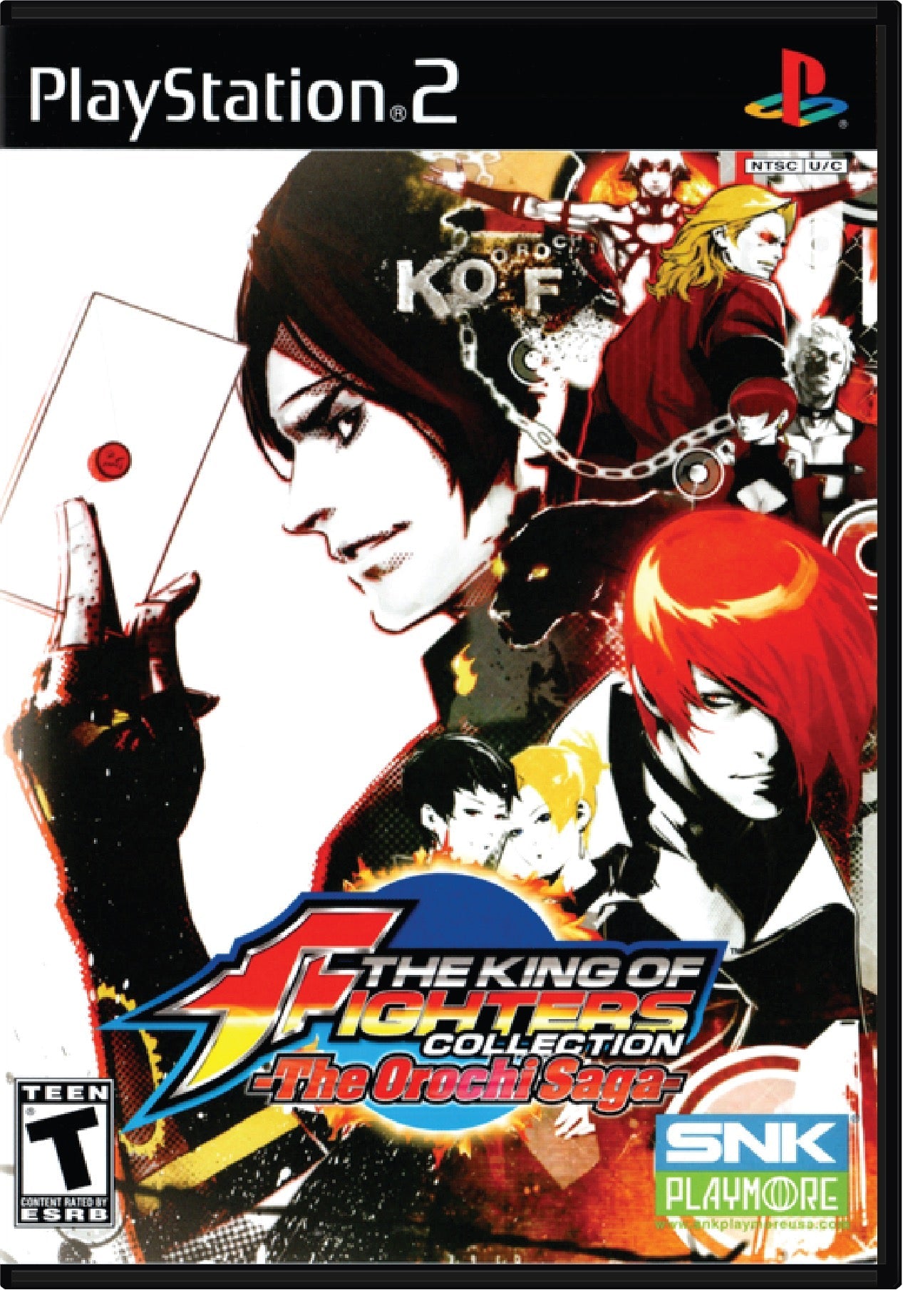 The King of Fighters Collection The Orochi Saga Cover Art and Product Photo